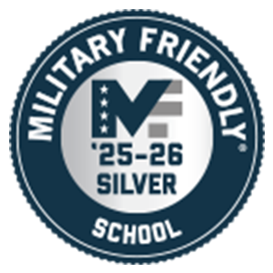 Military Friendly Silver School 2025–26