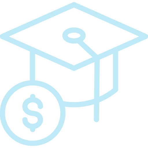 Undergrad tuition icon