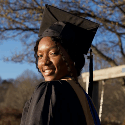 Jessie Anderson, Champlain College Online class of 2024