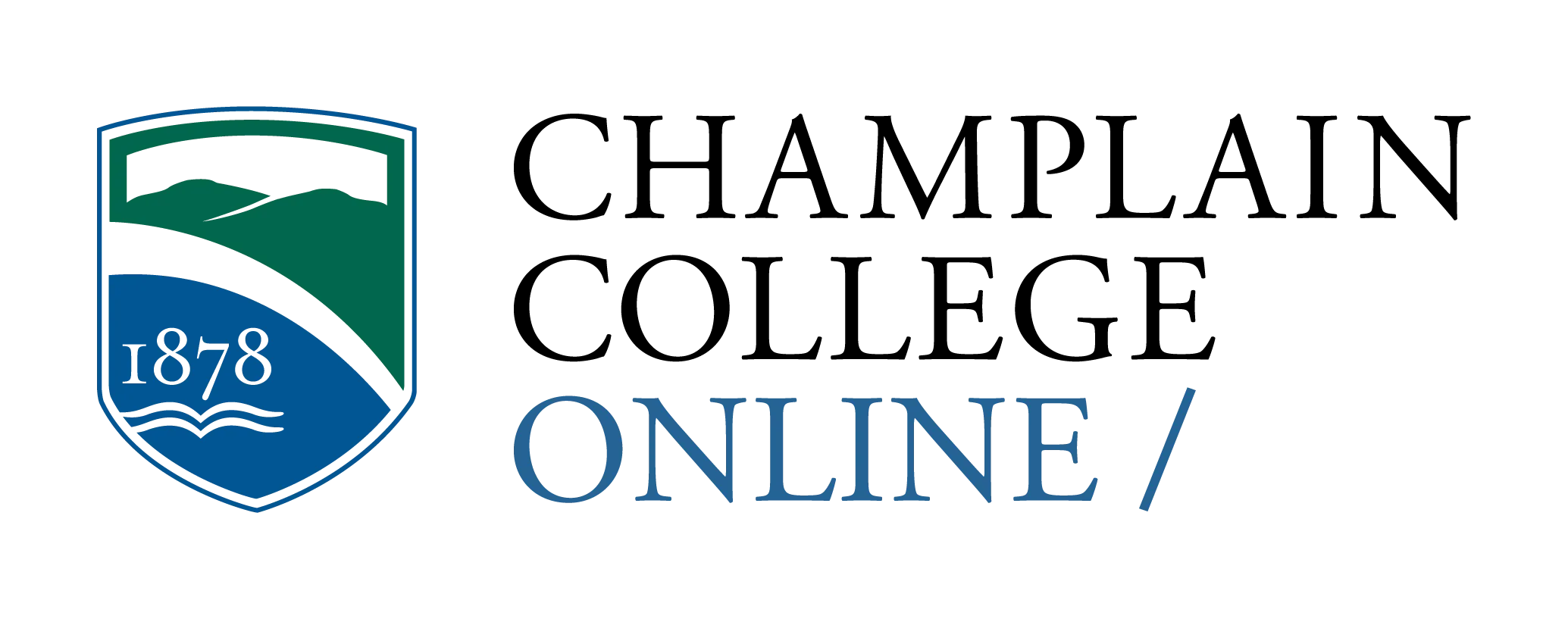 Champlain College Incorporated site logo